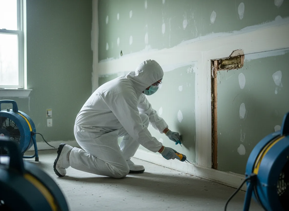 Water Damage Restoration company in Leawood, KS